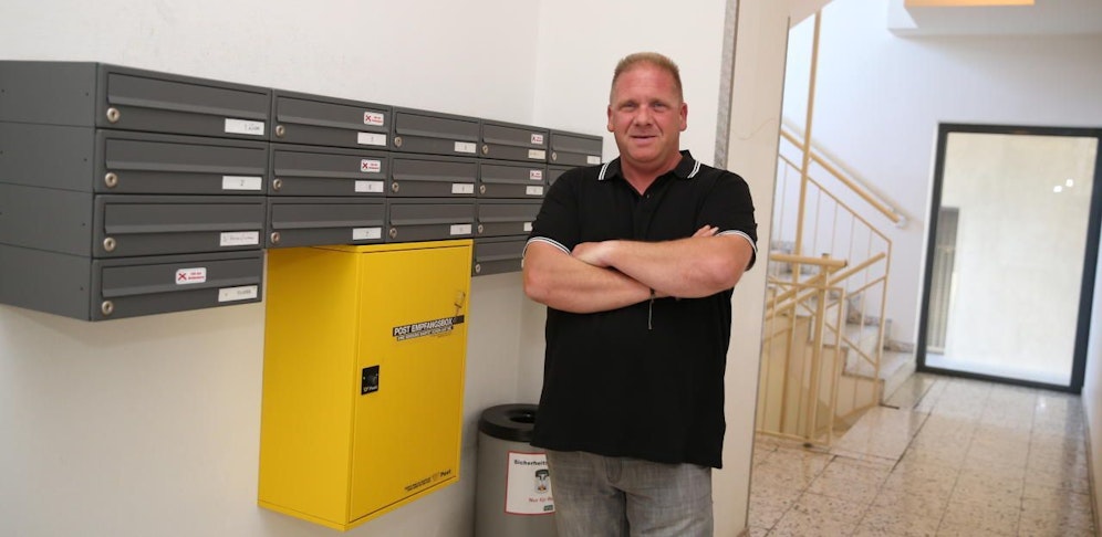 Thomas M. hat ein Problem mit der Post. 