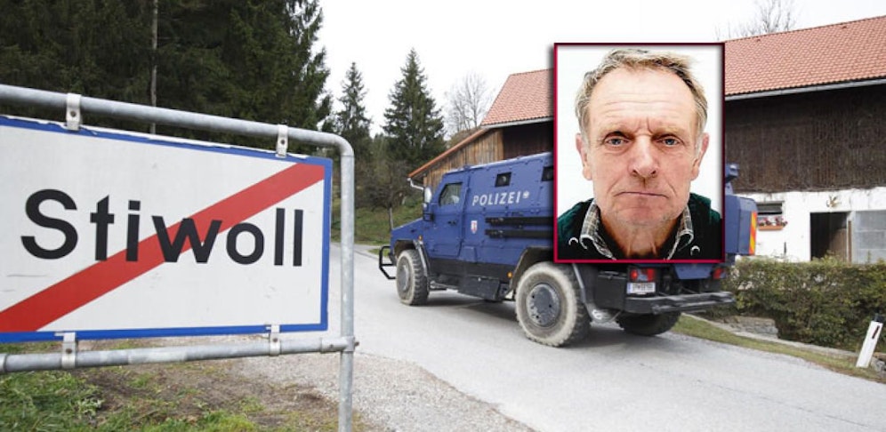 Der Bruder des flüchtigen Friedrich F. lebte in Todesangst.