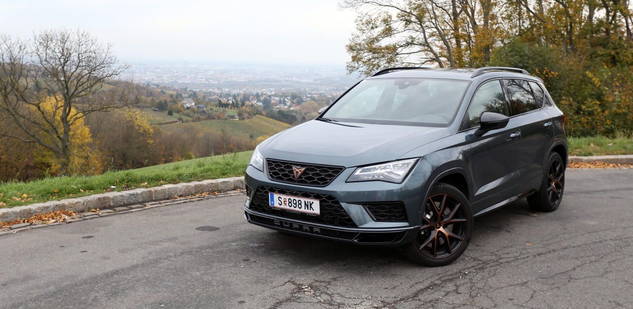 Heute.at - Cupra Ateca im Test: So geht Power-SUV