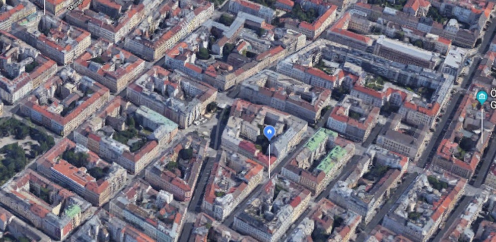 Der Zugriff erfolgte in der Siebenbrunnengasse in Wien-Margareten.