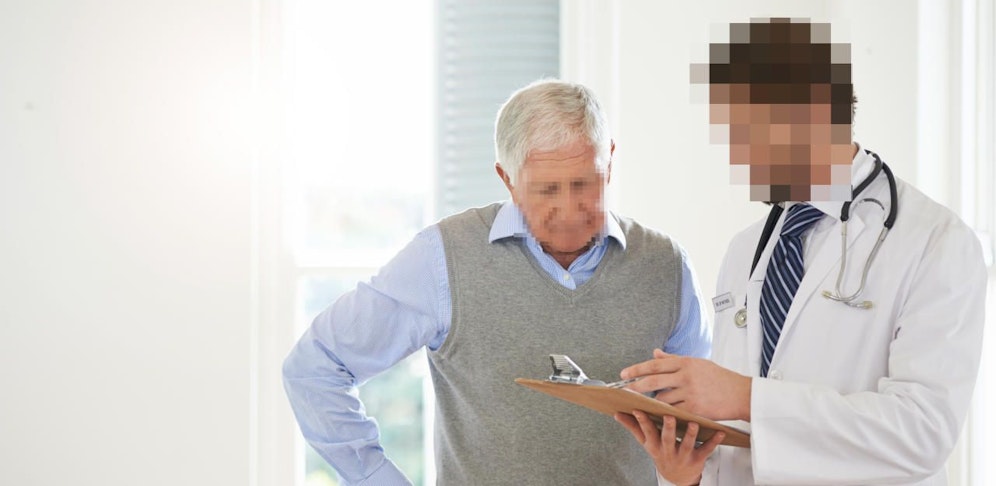 Der Mann gab sich als Arzt aus. In Wirklichkeit ist der 64-Jährige obdachlos und einschlägig vorbestraft.