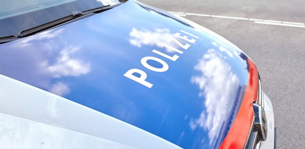 Die Polizei konnte die Verdächtigen noch am Tatort antreffen.