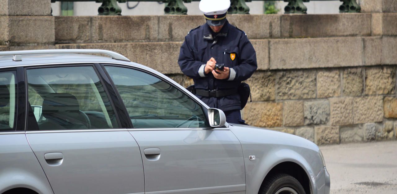 Ein Parksheriff in Wien (Archivfoto)