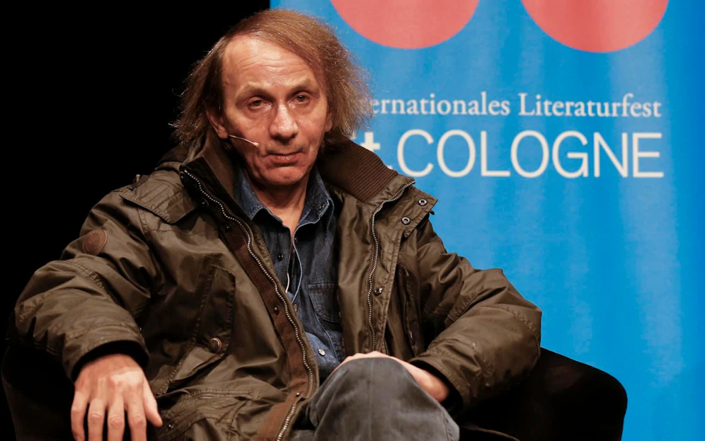 Michel Houellebecq 2015 in Köln