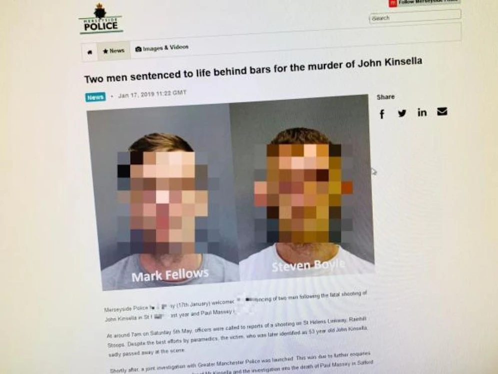 Für einen Mord wurde Fellows gemeinsam mit einem Mittäter verurteilt.