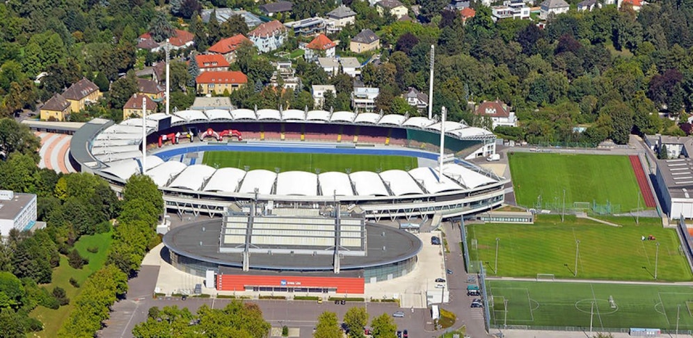 Der LASK wird die Linzer Gugl völlig umbauen. Baustart ist wohl erst im nächsten Jahr. 