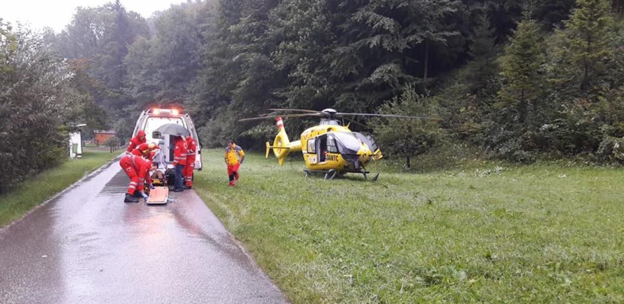 Heute.at - Schwer verletzt: Arbeiter stürzte von Gerüst