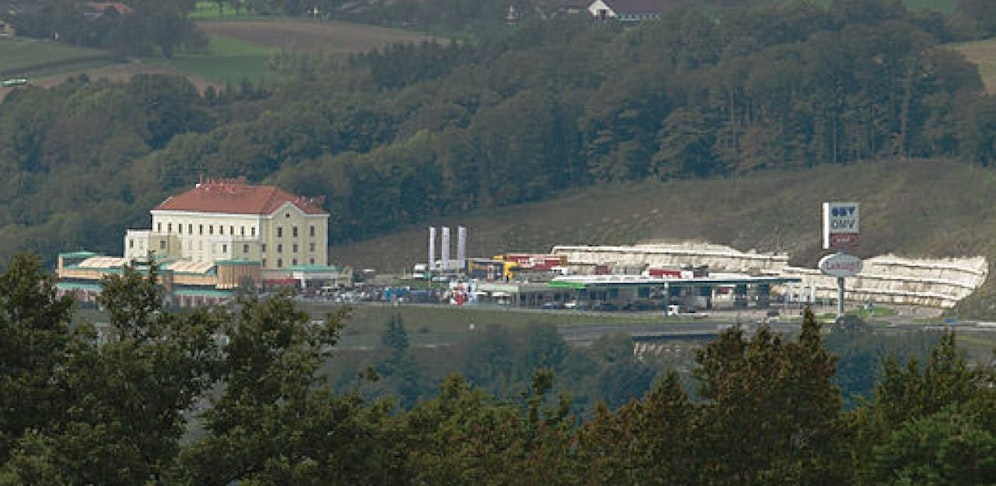 Bei der Raststation schlug der Dieb zu.