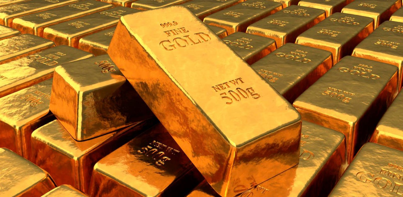 Das Gold hatte einen Wert von 30 Millionen US-Dollar.