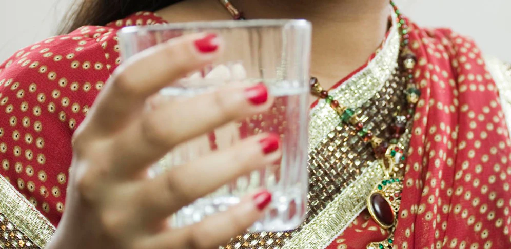 Ein Glas Wasser brachte das Fass zum Überlaufen. Symbolfoto.