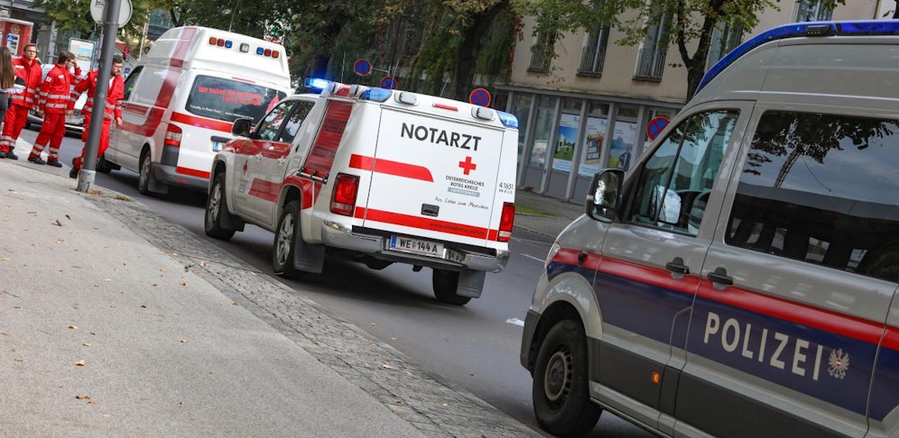 Das Mädchen wurde mit schweren Verletzungen in das Klinikum Wels gebracht.