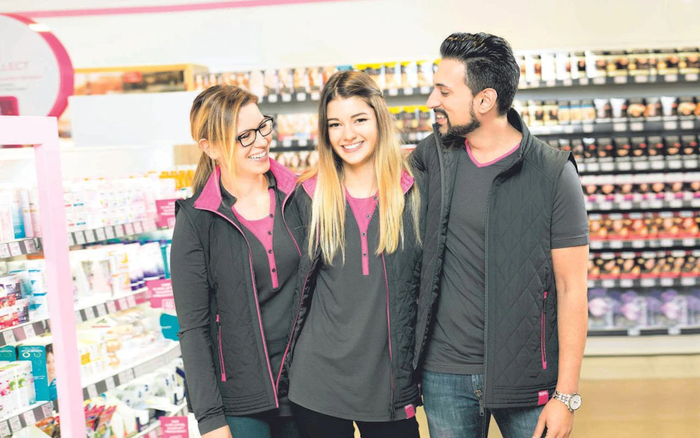 REWE setzt auf die Ausbildung ihrer Mitarbeiter.