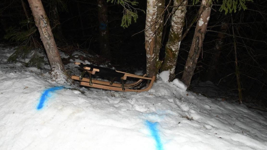 Heute.at - Oberösterreicher verirrt sich beim Nachtrodeln im Wald