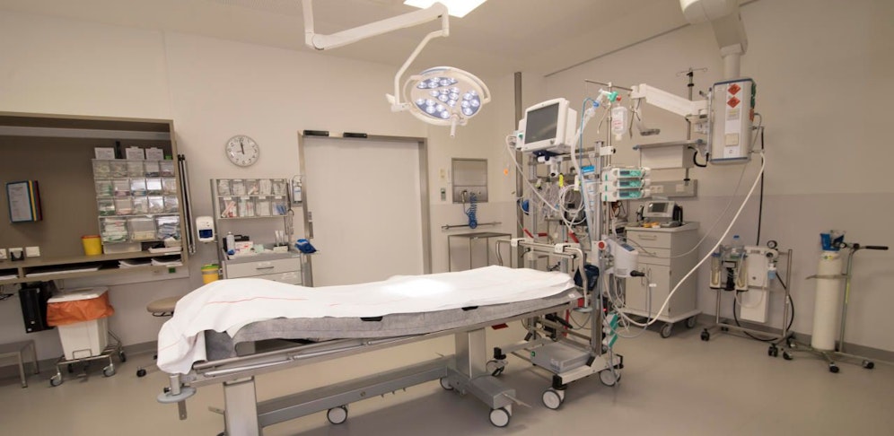 Das Opfer wurde ins Grazer Klinikum gebracht.