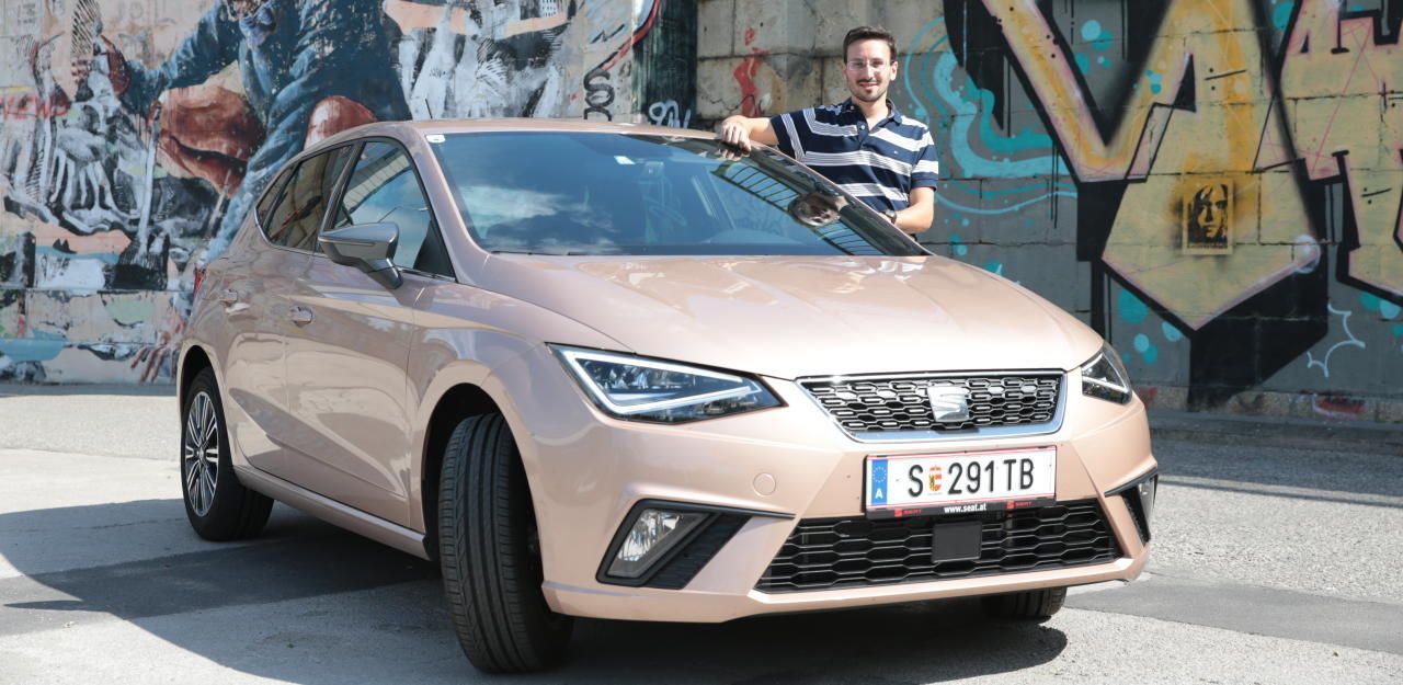 Heute.at - Ibiza im Herbst: Seats neuer Flitzer im Test