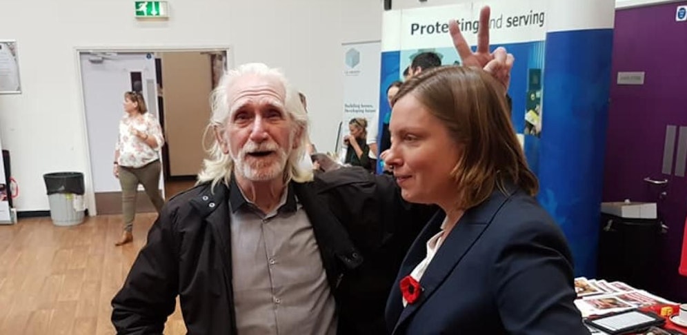 Sportministerin Tracey Crouch (r.) ist jetzt auch für Einsamkeit zuständig.