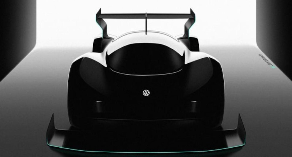 Comeback unter Strom: Mit diesem Prototyp will VW am Pikes Peak Geschichte schreiben.