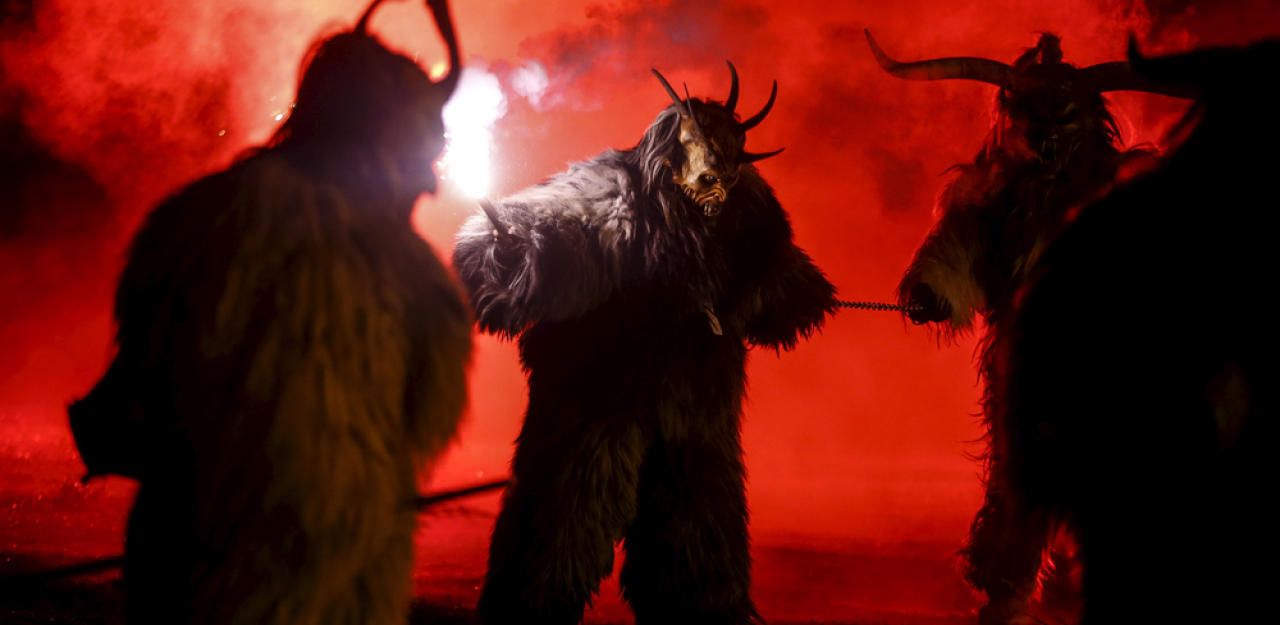 Die Vorfälle ereigneten sich am Samstag bei Krampusläufen in Tirol.