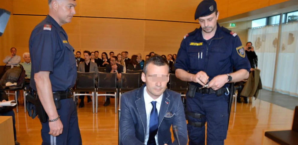 Daniel G. soll seinen Ziehvater einbetoniert haben.