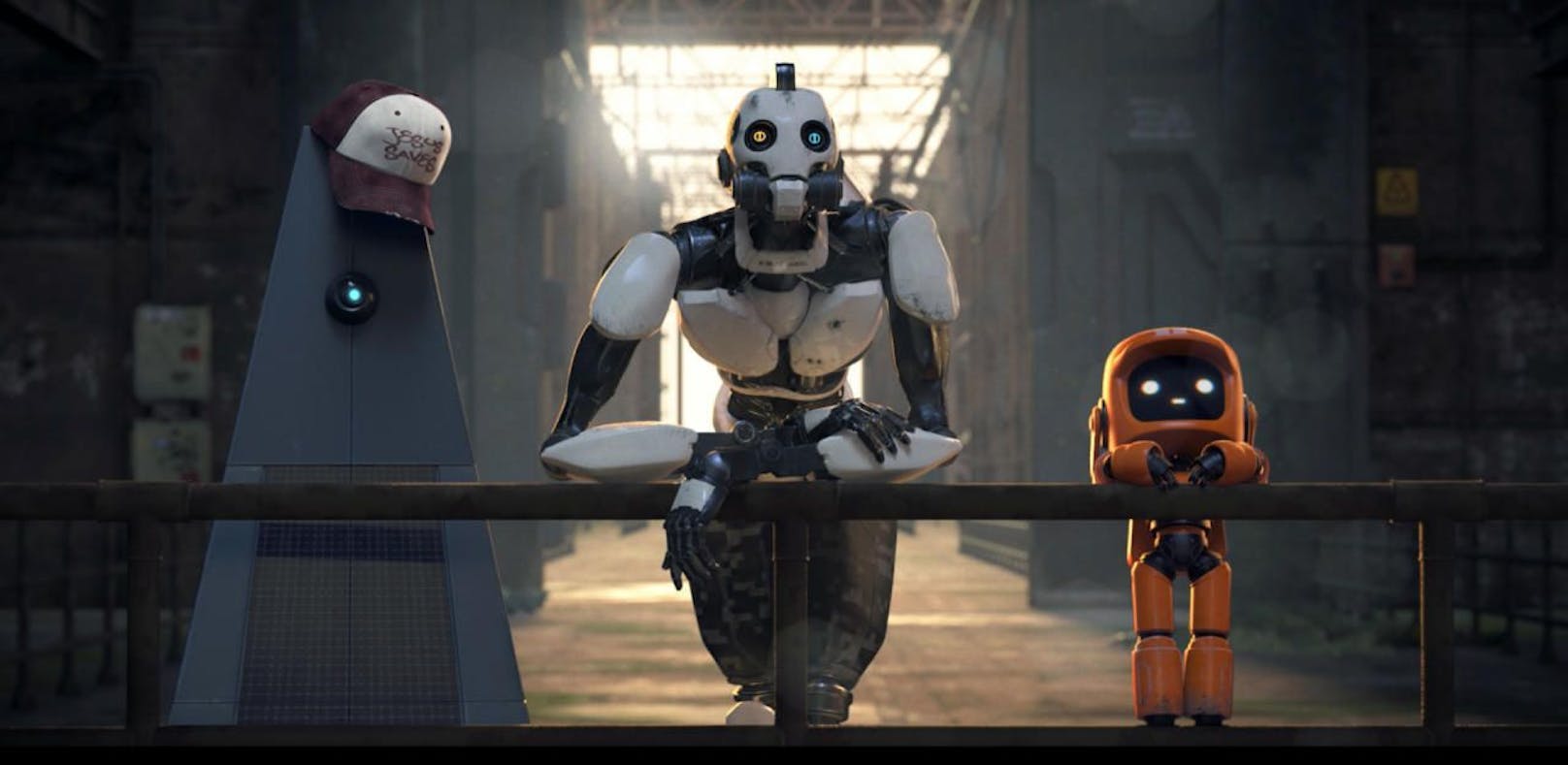 "Love, Death & Robots" trifft auf "Kung Fu Panda"