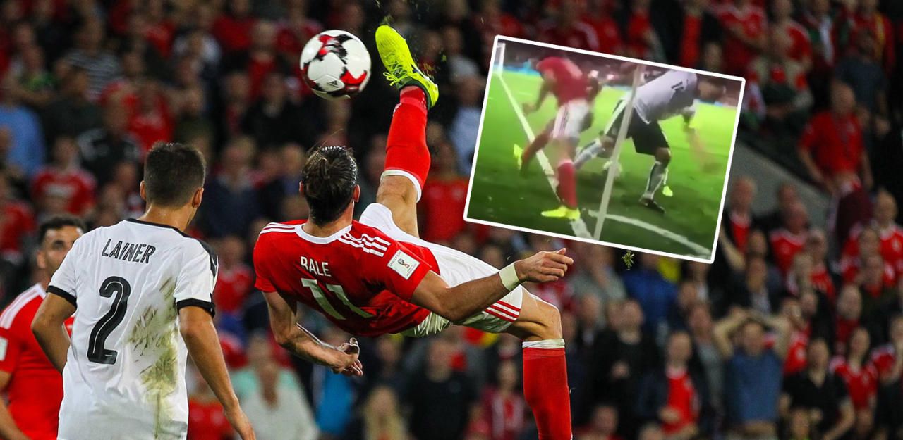 Heute.at - Doppel-Gurkerl! Wales legt gegen Österreich nach