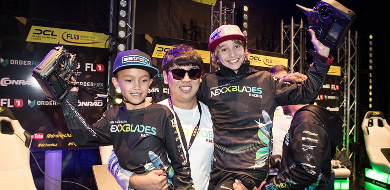 Heute.at - Neunjähriger stach fast die Drohnen-Profis aus