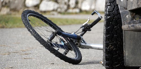 Symbolbild: Eine elfjährige Radfahrerin wurde in Klagenfurt von einer betrunkenen PKW-Lenkerin verletzt.