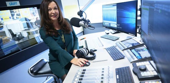 FM4-Senderchefin Monika Eigensperger.