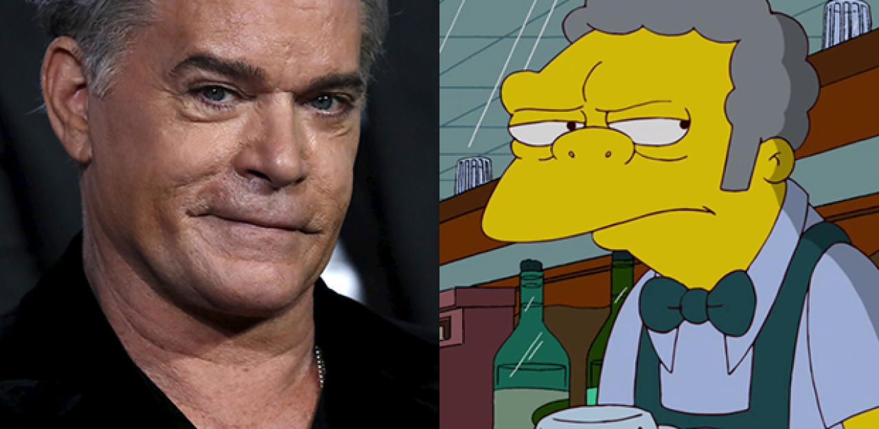 Heute.at - Ray Liotta wird zum Vater von Moe Szyslak