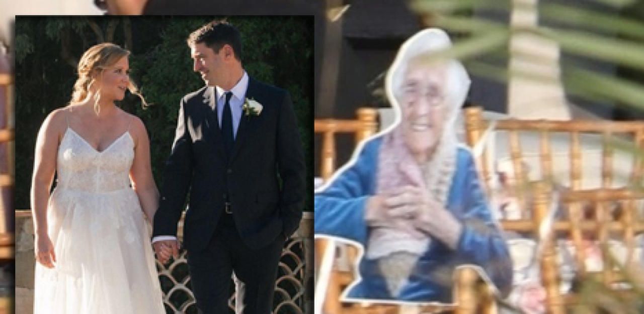 Heute.at - Star-Hochzeit mit Hund und Papp-Oma als Gäste