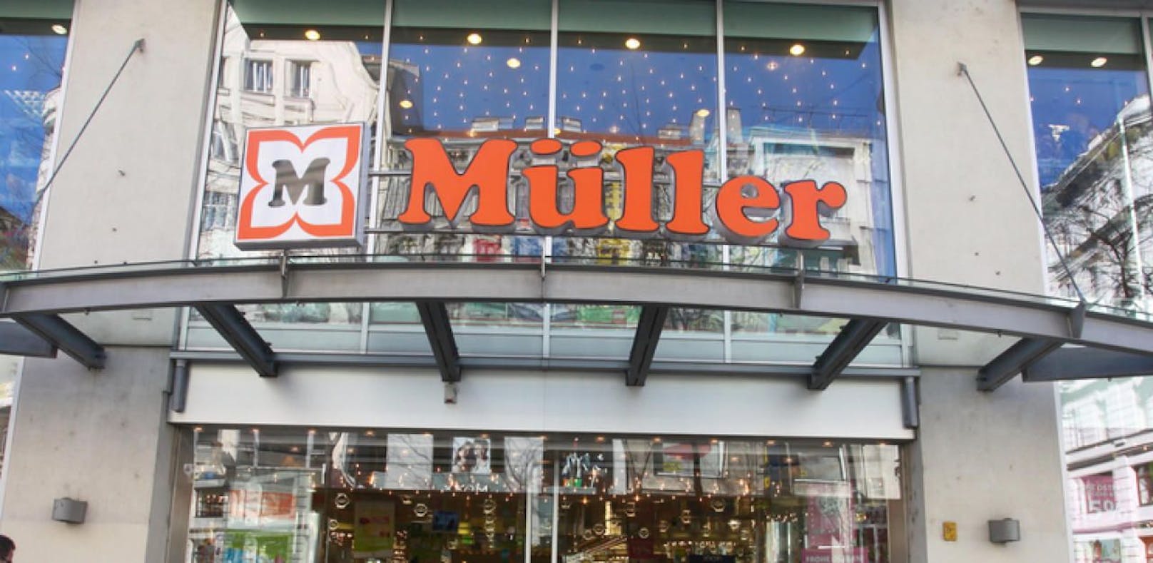 Eine Müller-Filiale.