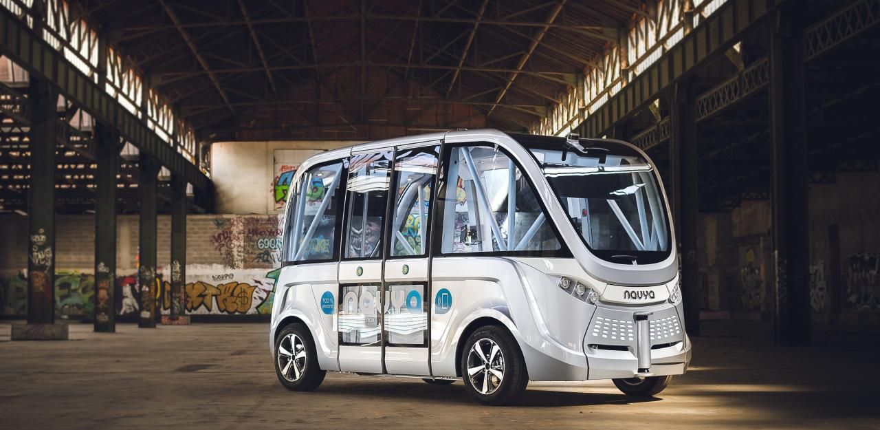 Heute.at - Wien bekommt erstmals  fahrerlosen Bus