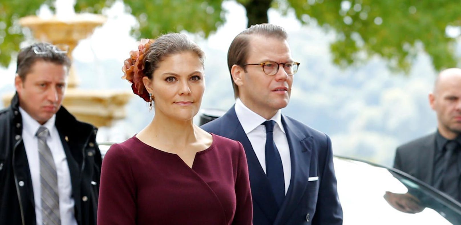 Schweden-Prinzessin reitet heute in Wien ein