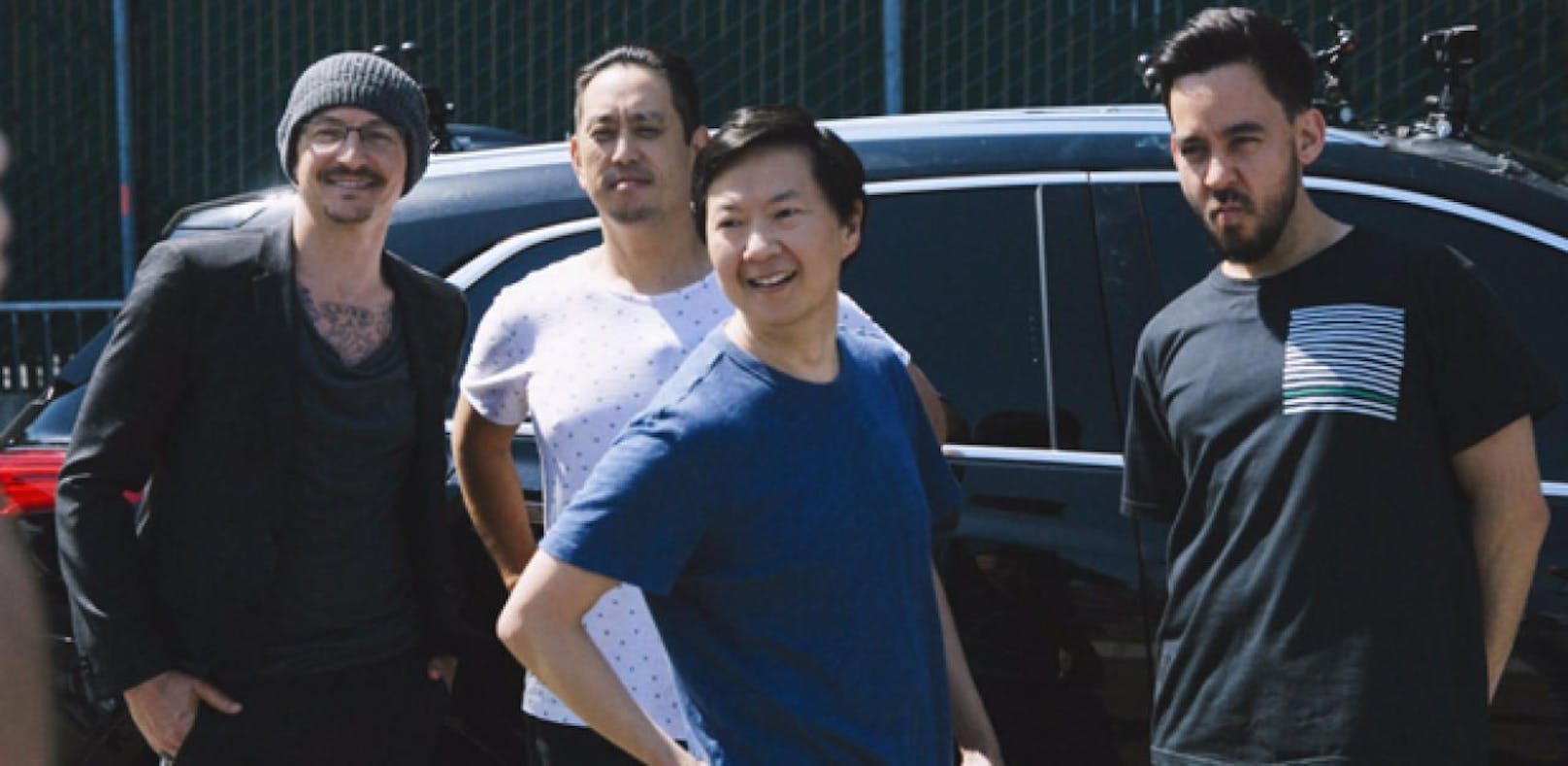 Linkin Park gaben Auftritt bei "Carpool Karaoke"