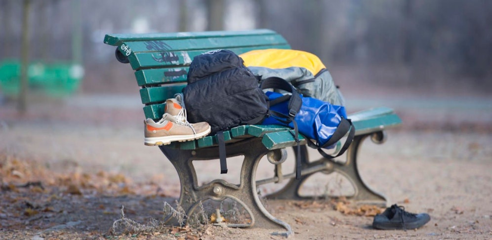 In der Stadt Salzburg wurde eine Obdachlose krankenhausreif geschlagen