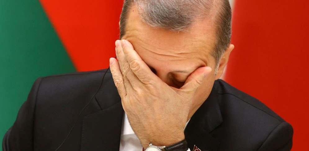Der türkische Präsident Recep Tayyip Erdogan.