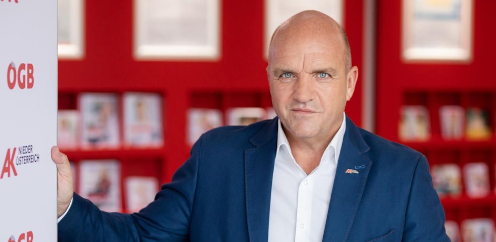 AK Niederösterreich-Präsident Markus Wieser.