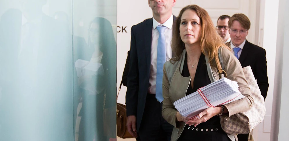 Der Kampf um mehr Geld ist nicht neu: Schon im April 2018 überbrachte Richter-Präsidentin Sabine Matejka dem Vizekanzler mehr als 5.100 Protest-Unterschriften gegen die Budgetkürzungen im Justizbereich.