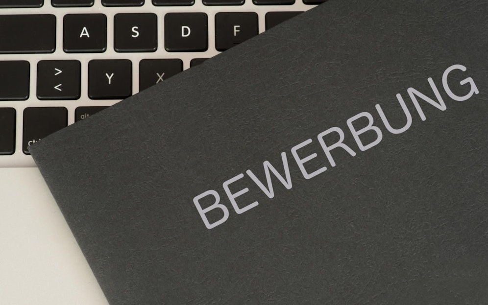 Für eine perfekte Bewerbung ist auch die richtige Schriftart wesentlich. 