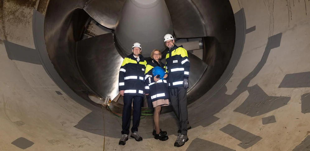Achim Kaspar, Johanna Mikl-Leitner und Michael Strugl.