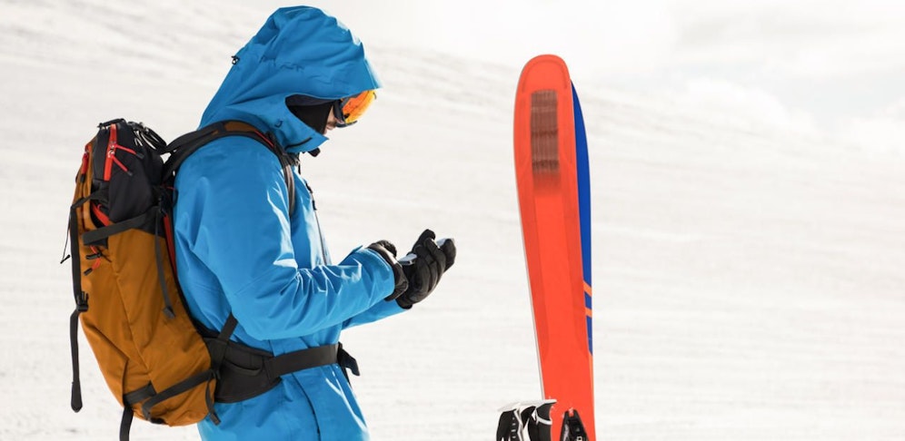 Per SMS wurde der Standort an die Bergrettung geschickt. (Symbolbild).