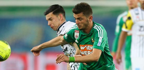 Rapid gegen den LASK