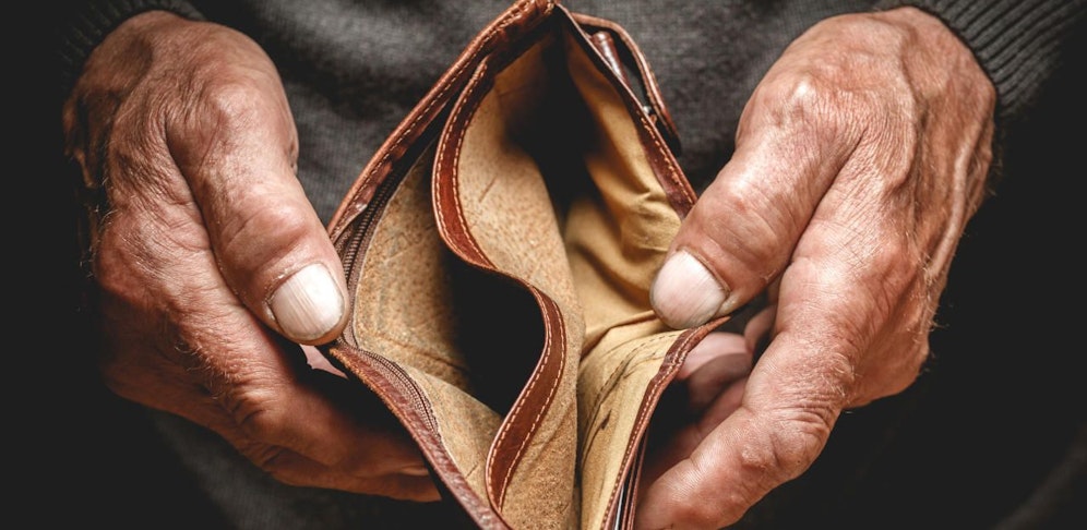 In Braunau wurde ein 87-Jähriger dreist im eigenen Haus bestohlen. Symbolbild.
