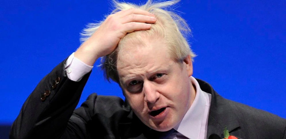 Der Brexit treibt absurde Blüten: Boris Johnson ruft zum eigenen Sturz auf.
