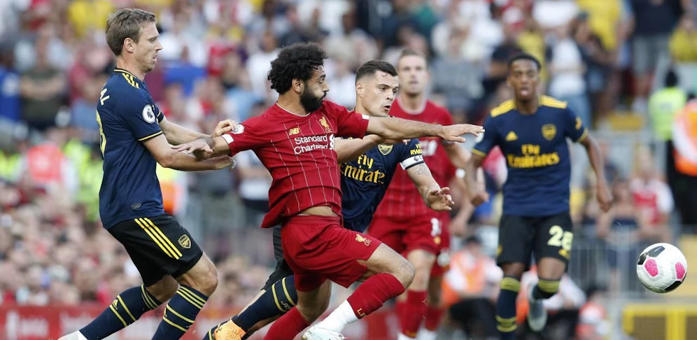 Mo Salah gegen Arsenal