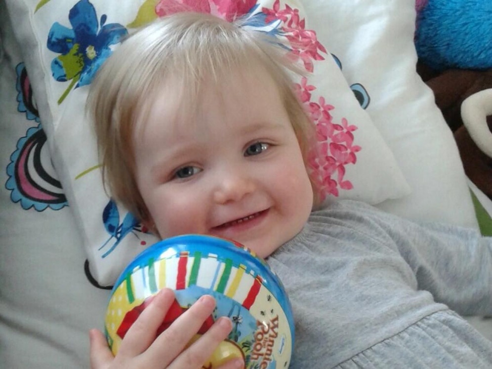 Ein passender Spender könnte dafür sorgen, dass die Kleine bald wieder öfter lachen kann.