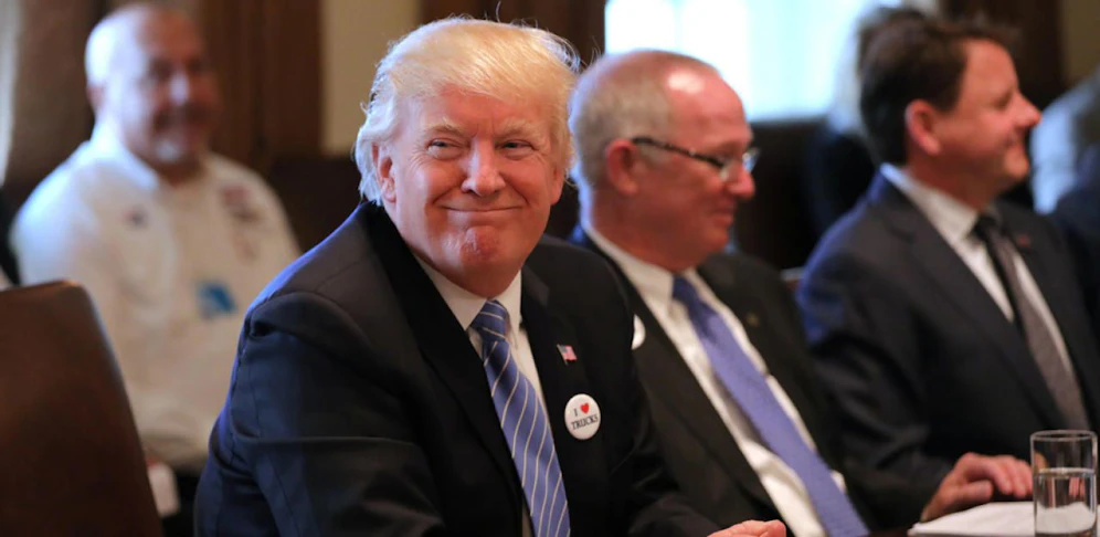 Donald Trump ist einmal mehr sauer.