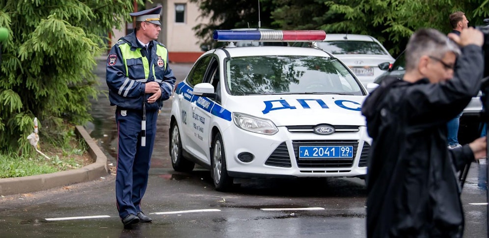 Tragischer Vorfall am Rande der Fußball-WM in Russland.