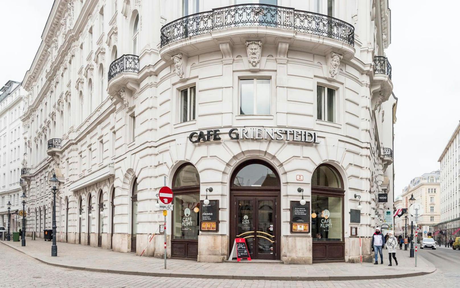 Das ehemalige Café Griensteidl wurde unter neuem Namen als Café Klimt wieder eröffnet. Im März 2019 sperrt auch dieses zu.