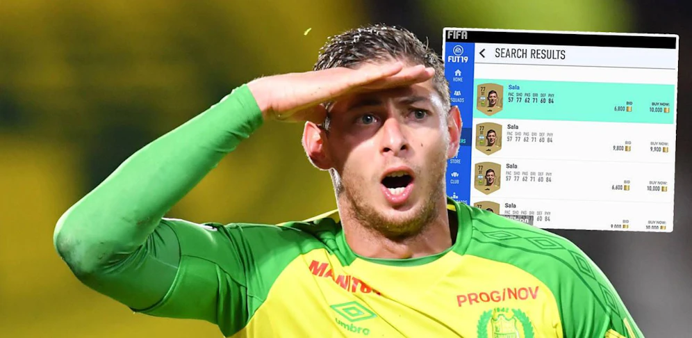 Emiliano Sala wird vermisst. FIFA19-Zocker nützen sein Schicksal, um im Ultimate-Team-Modus Profit zu machen.